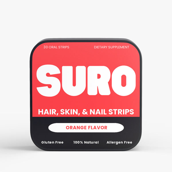 Hair, Skin and Nail Strips